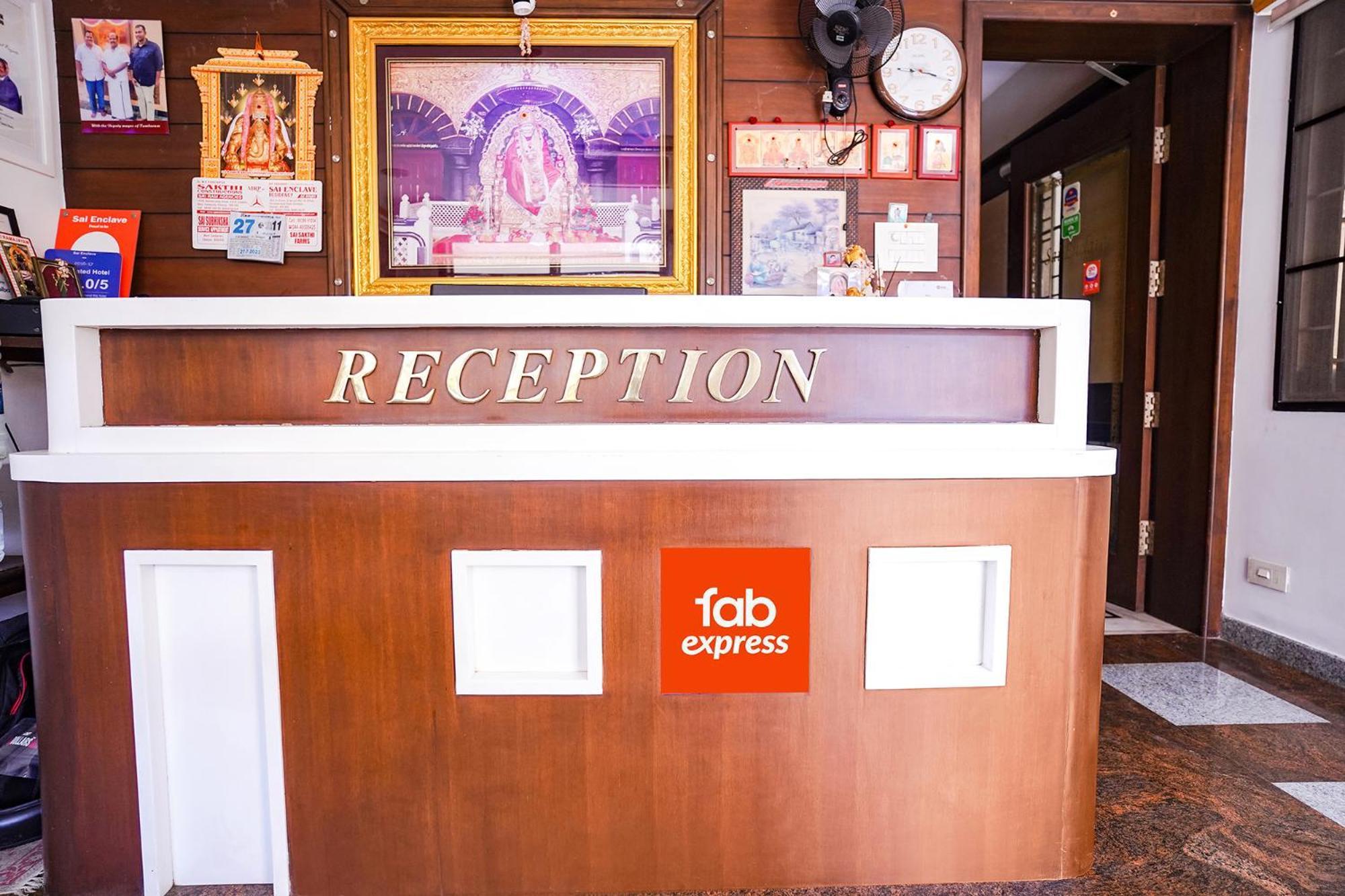 Fabhotel Sai Residency - Nr Rela Hospital, Chromepet