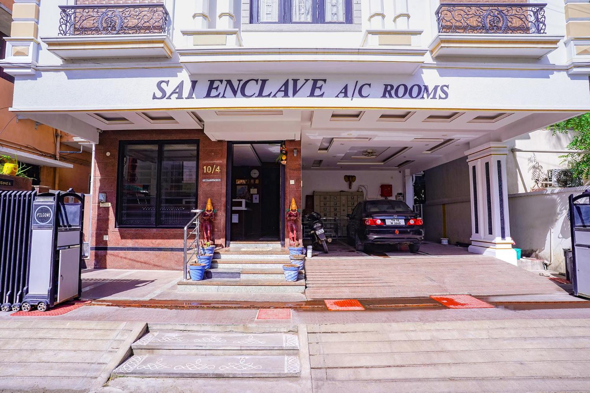 Fabhotel Sai Residency - Nr Rela Hospital, Chromepet Chennai