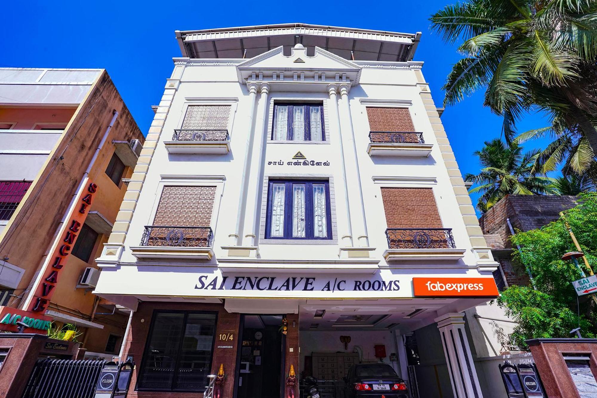 Hotel Fabhotel Sai Residency - Nr Rela Hospital, Chromepet
