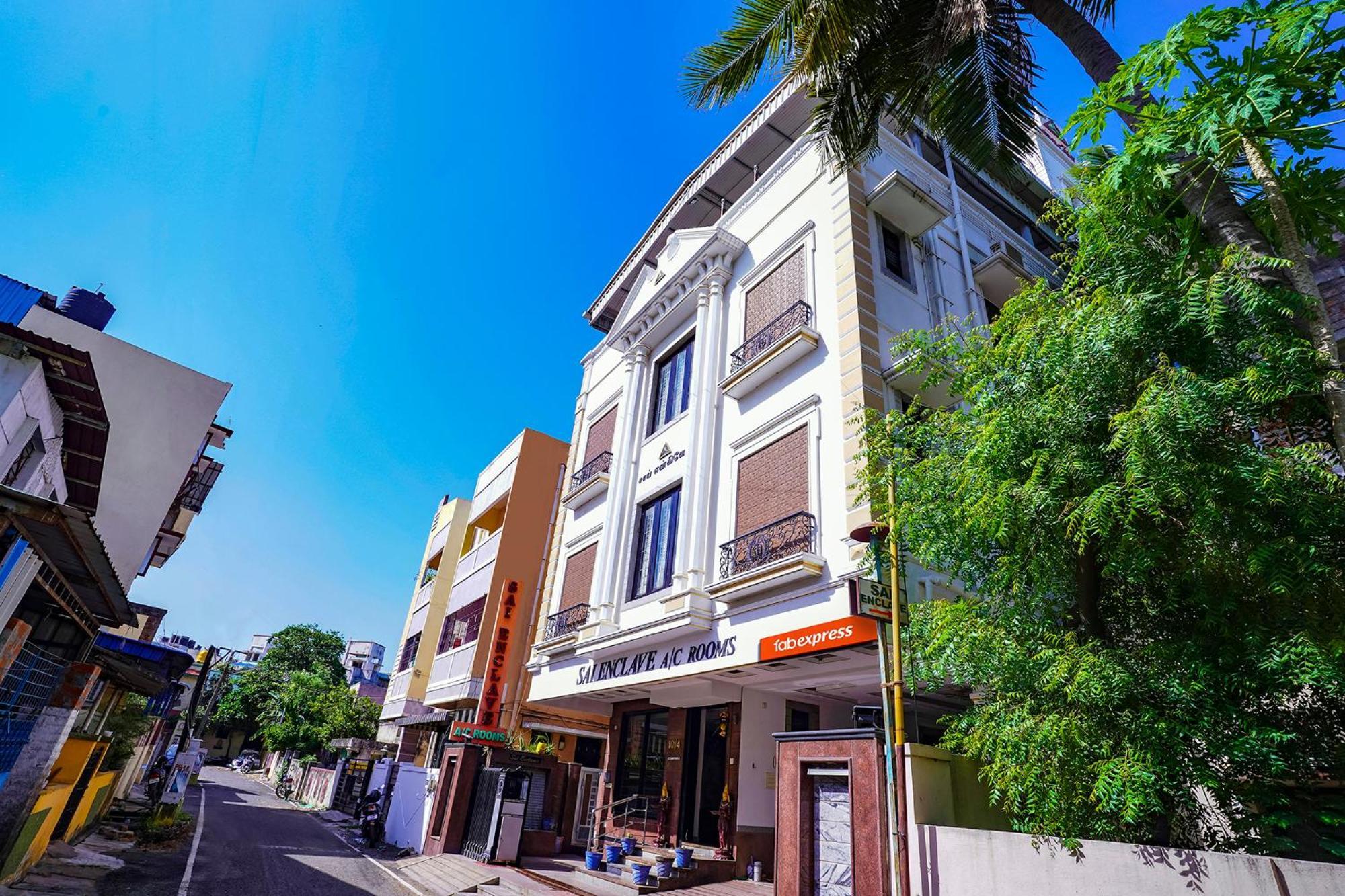 Fabhotel Sai Residency - Nr Rela Hospital, Chromepet Hotel Chennai
